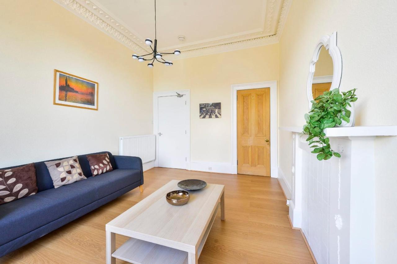 Guestready - Enchanting 2 Bedroom Flat Near Edinburgh'S Old Town Eksteriør billede